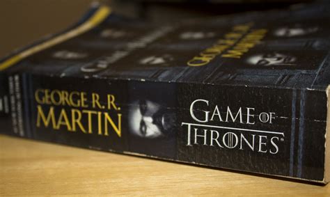 Game of Thrones Paperback Book | Game of Thrones paperback b… | Flickr