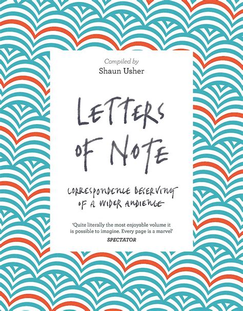 Letters of Note – Letters of Note