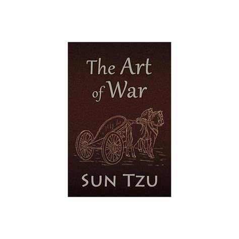 The Art of War - by Sun Tzu (Paperback) | Sun tzu, Leadership books, Book gifts