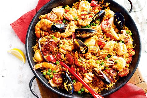 simple paella recipe