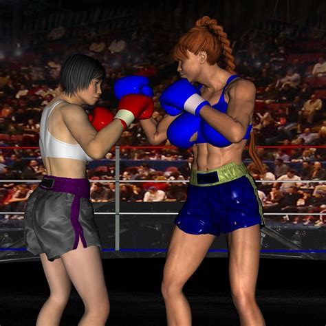 3D Female Boxing on Female-Boxing - DeviantArt