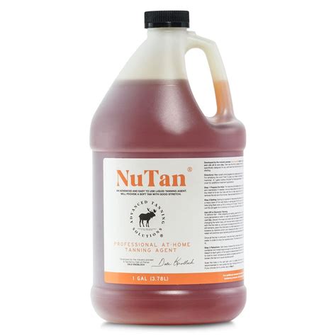 Buy Advanced Tanning Solutions - NuTan 1 Gallon DIY Hide and Fur ...