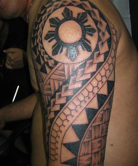 Filipino Tattoos Designs, Ideas and Meaning - Tattoos For You