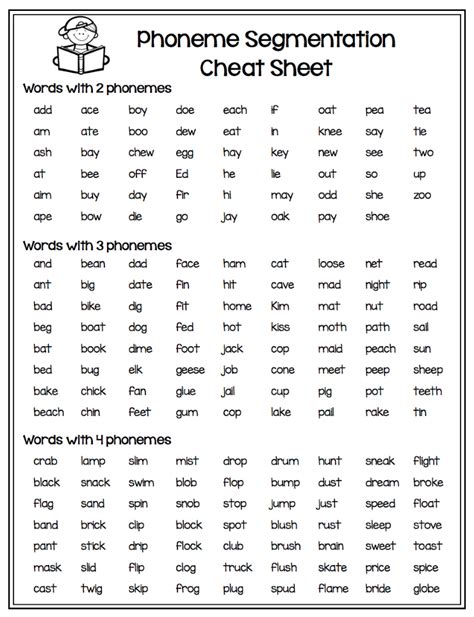 Tools for Teaching Phoneme Segmentation - Make Take & Teach