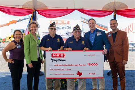 H-E-B starts construction on new store in Pflugerville - H-E-B Newsroom