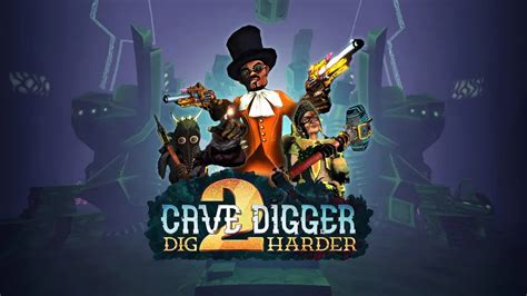 Cave Digger 2: Dig Harder Takes Players On An Adventure Deep Underground