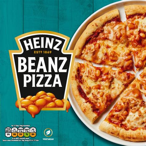 Heinz Beanz Pizza 403g | Deep Pan Pizza | Iceland Foods