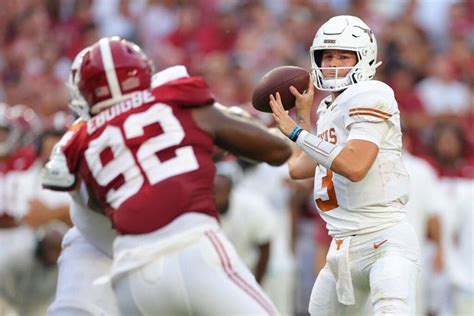 What is Quinn Ewers’ NFL Draft stock? Texas QB excels in upset of ...