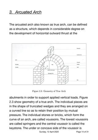 Report on Arches | PDF