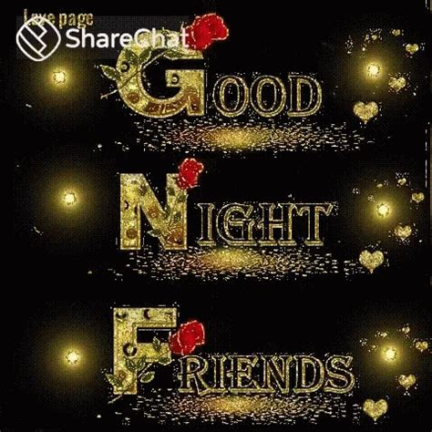 Good Night Friends GIF - Good Night Friends शुबरात्री - Discover & Share GIFs | Goede nacht ...