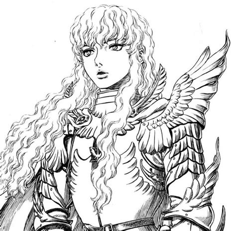 I’d like a .png version of this Griffith panel : Berserk