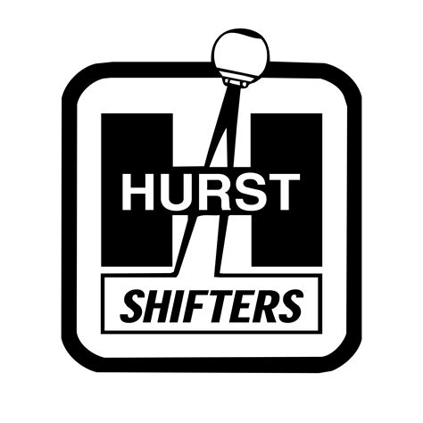 Hurst Shifters Logo PNG Transparent & SVG Vector - Freebie Supply