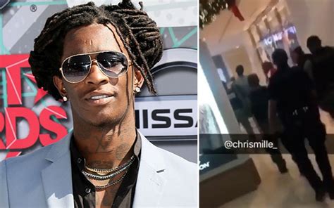 Young Thug Arrested While Shopping at Lenox Square Mall in Atlanta