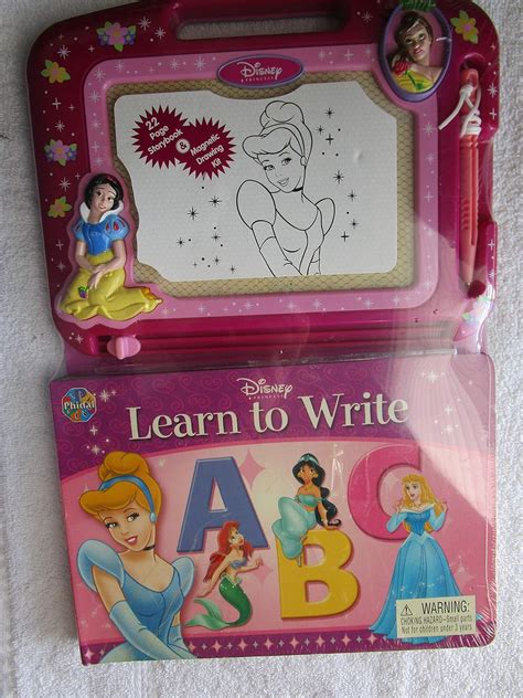 Disney Learning Princesses Learn to Write: Amazon.co.uk: Disney Princess: Learn to Write Edition ...