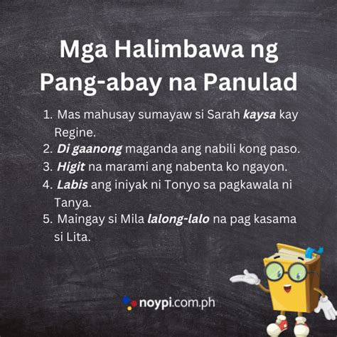 Pang-abay na Panulad: Ano ang Pang-abay na Panulad at mga Halimbawa nito • Noypi.com.ph