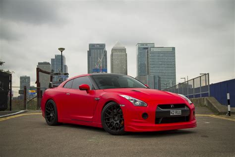 4K, 5K, gtr r35, Nissan, Red, HD Wallpaper | Rare Gallery