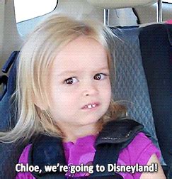 Chloe Meme Disneyland