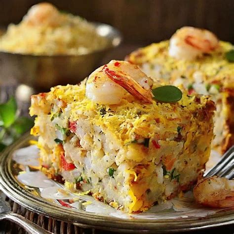 Seafood Cornbread Dressing - LusciousRecipes