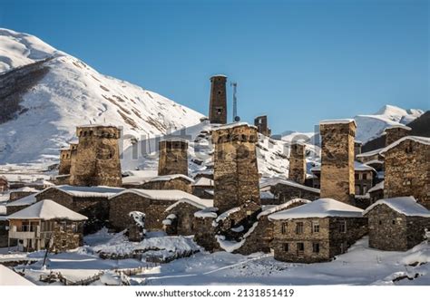 756 Ushguli Winter Images, Stock Photos & Vectors | Shutterstock