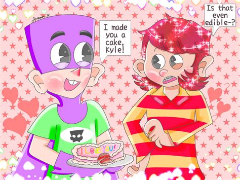 Fanboy's treat for Kyle [Fanboy and Chum Chum] by jemibuni on DeviantArt