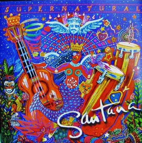 Santana – Supernatural (1999, CD) - Discogs