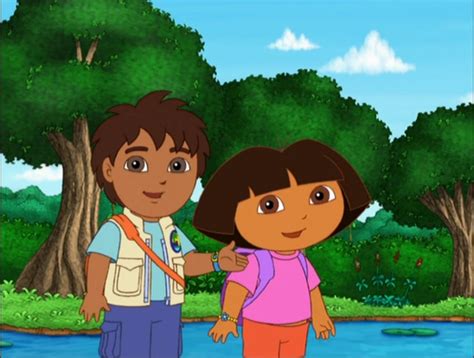 Diego and Dora by humanmuck on DeviantArt