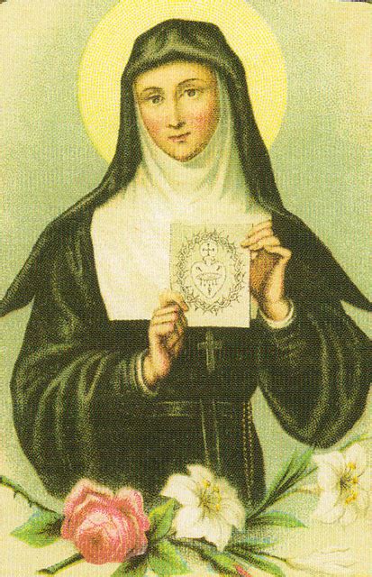 "Ask For Nothing, Refuse Nothing": St. Margaret Mary Alacoque