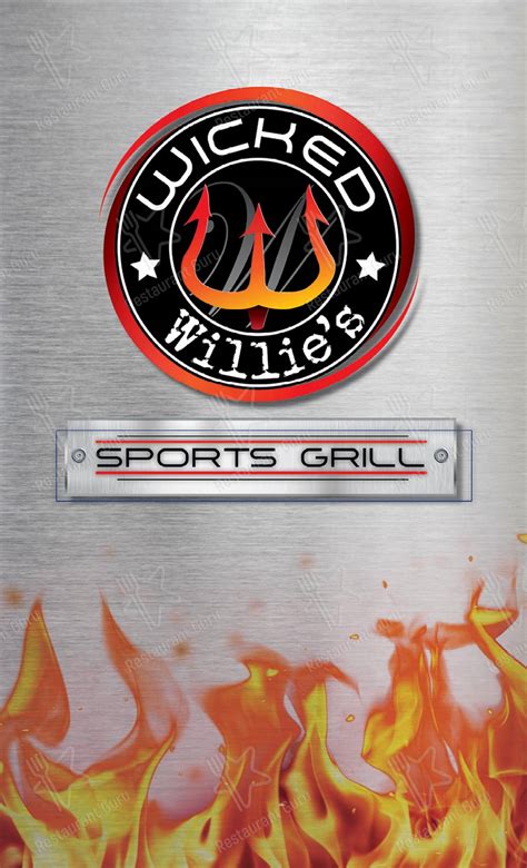 Menu at Wicked Willie's Sports Grill pub & bar, Osage Beach