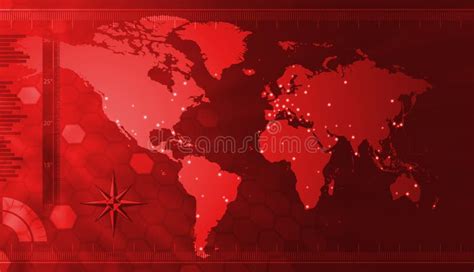 Latitude Longitude Map World Stock Illustrations – 6,005 Latitude ...