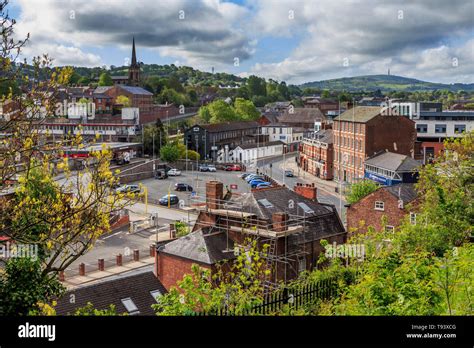 Macclesfield Town Centre, CHeshire, England, UK, GB Stock Photo - Alamy