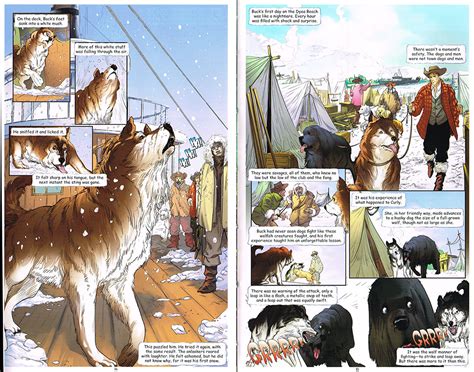 Call of the Wild: The Graphic Novel – Northwoods Press