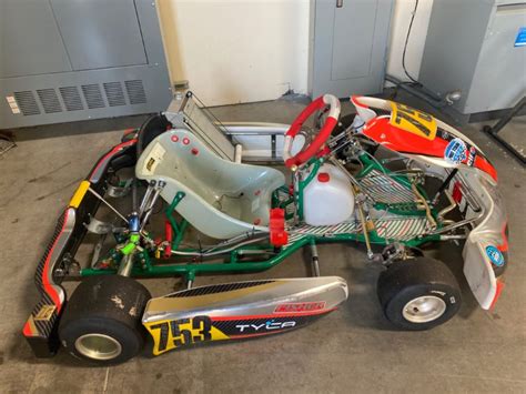 2020 TonyKart Racer 401r KZ chassis - Karting Classifieds