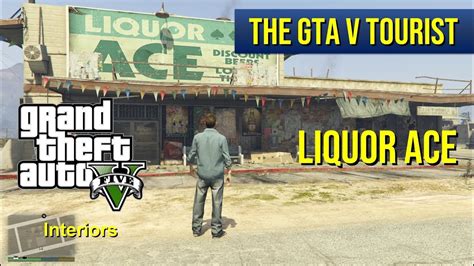 The GTA V Tourist: Liquor Ace and Trevor's Lab (60 fps version) - YouTube