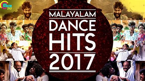 Malayalam Dance Hits 2017 | Best Malayalam Film Songs 2017 | Nonstop ...