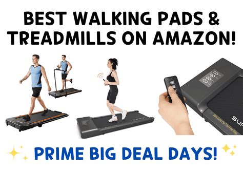 Best Walking Pads and Treadmills on Amazon - Discovering Mommyhood