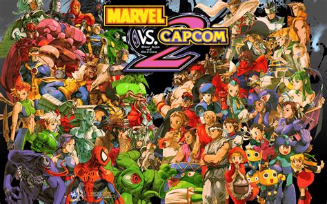 Marvel Vs Capcom Wallpapers on WallpaperDog