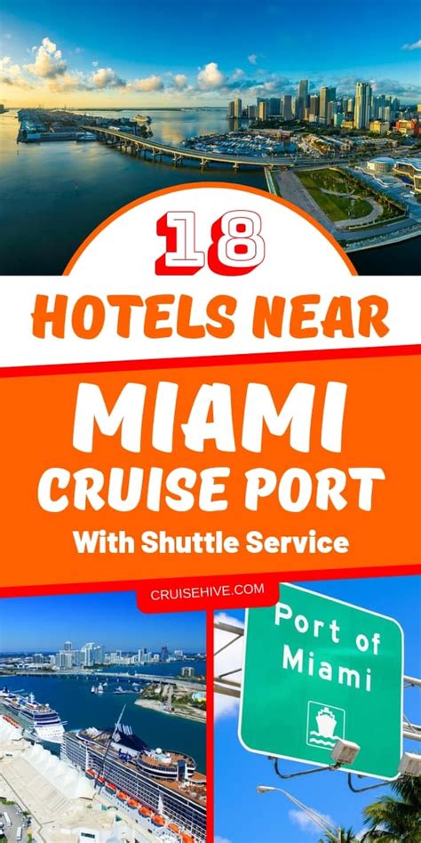 18 Hotels Near Miami Cruise Port with Shuttle Service