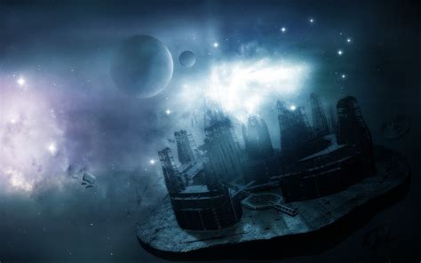 3D Space Desktop Wallpaper - WallpaperSafari