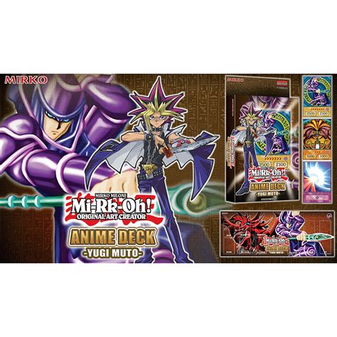 Yugi Muto Anime Deck - Magicians Circle International