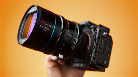 This FULL FRAME Anamorphic Lens ROCKS!