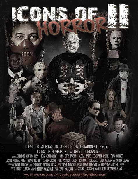 Icons of Horror 2 (2016) - IMDb