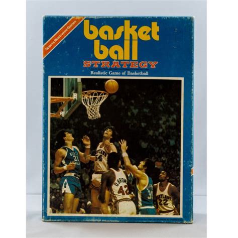 Sport’s Illustrated Basketball Strategy Board Game – Bored Whale At Antiques Plus