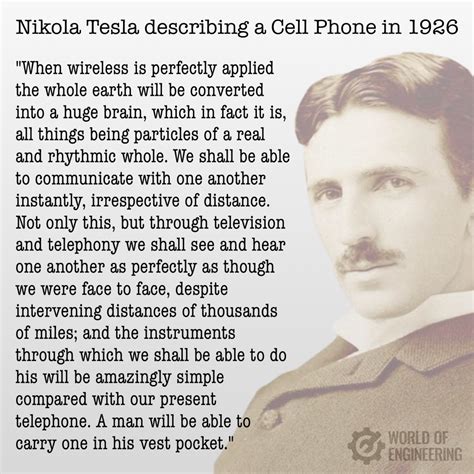 Dima Zeniuk 🇺🇦 on Twitter: "RT @engineers_feed: Nikola Tesla describing a cellphone in 1926."