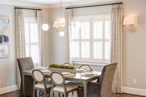 How to Style Plantation Shutters with Curtains in Your Home