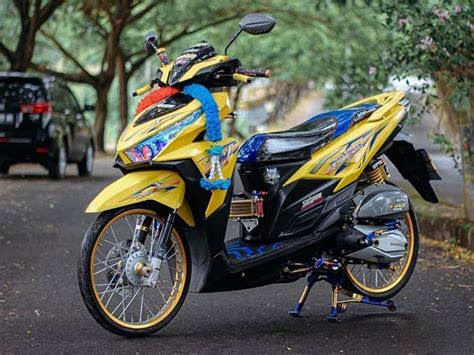 37+ Poto Modifikasi Motor Vario 125 Keren | Oprekmotor