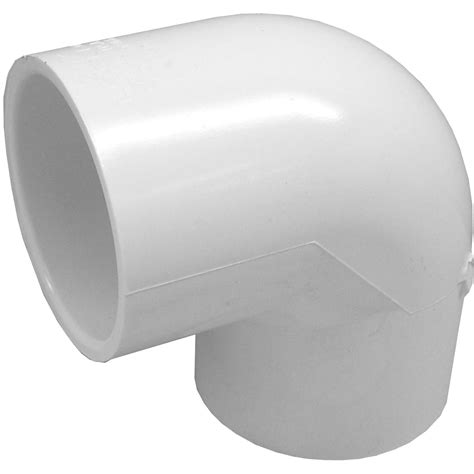 Charlotte Pipe 1-1/2 PVC 40 90-Degree S X S Elbow Fitting ...