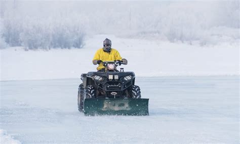 10 Best ATV Snow Plows [ 2024 Reviews ] - BestOfMachinery