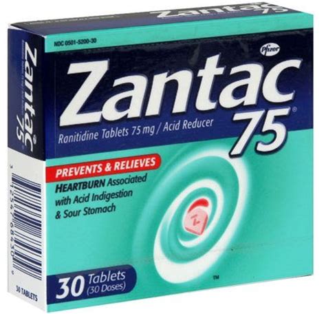 Zantac Side Effects (Ranitidine) - Drugsdb.com