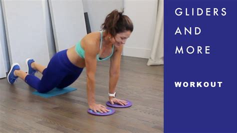 GLIDERS AND WEIGHTS WORKOUT - YouTube