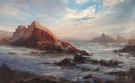 ArtStation - Sword Coast (Fan Art)